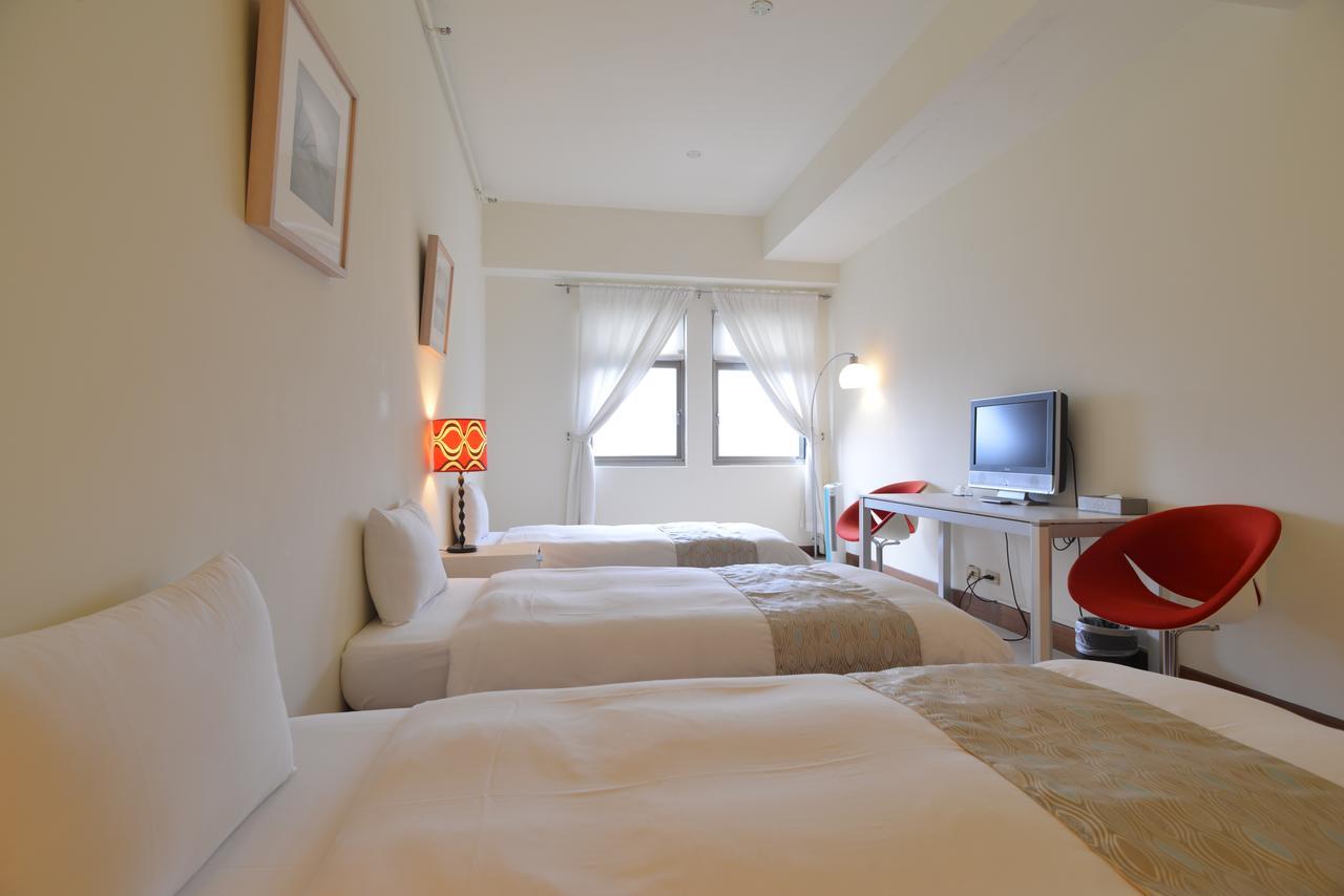 Yago Inn Tamsui Exterior photo