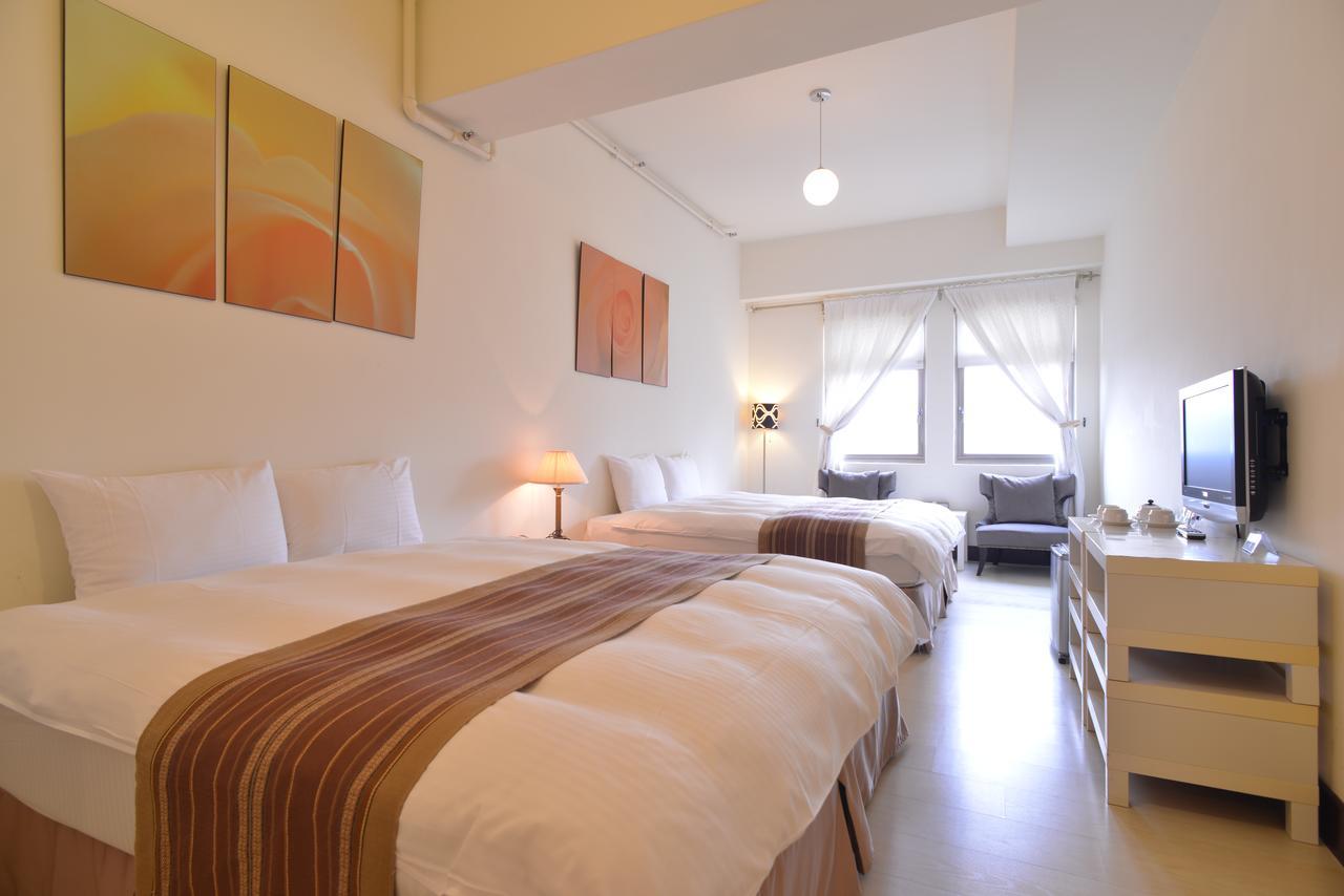 Yago Inn Tamsui Exterior photo
